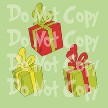 Load image into Gallery viewer, Green Guy Clipart Bundle