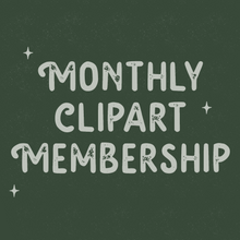 Load image into Gallery viewer, Monthly Clipart Membership
