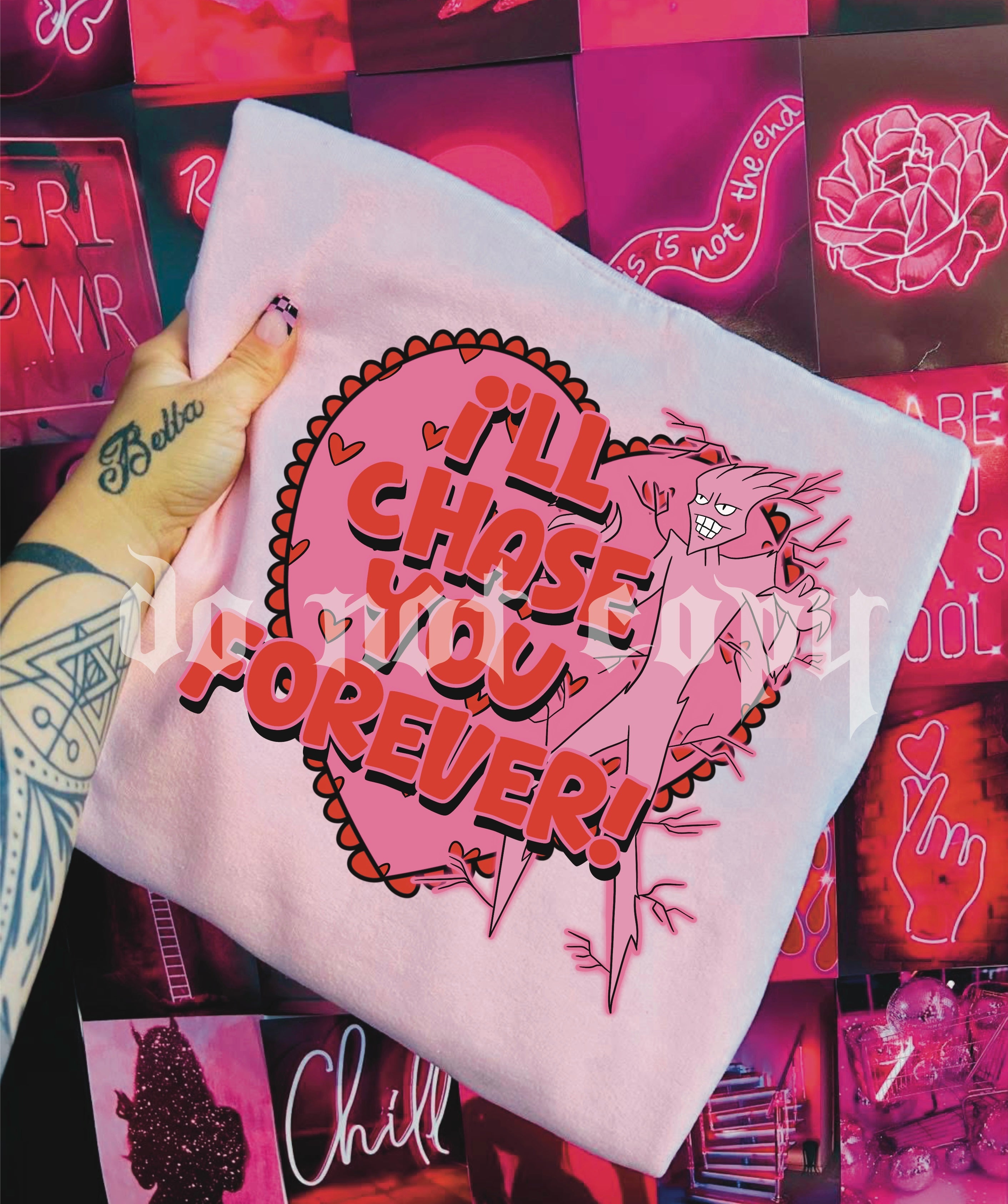 I’ll chase you forever Raising Three Designs