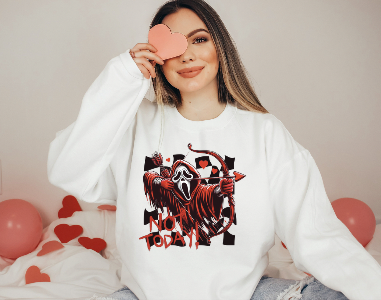 Ghost Cupid Not Today Raising Three Designs