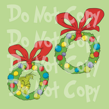 Load image into Gallery viewer, Green Guy Clipart Bundle