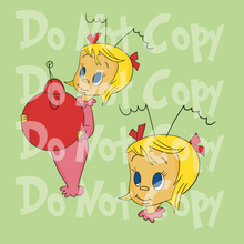 Load image into Gallery viewer, Green Guy Clipart Bundle