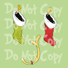 Load image into Gallery viewer, Green Guy Clipart Bundle