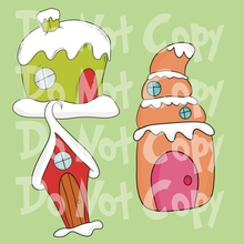 Load image into Gallery viewer, Green Guy Clipart Bundle