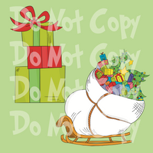 Load image into Gallery viewer, Green Guy Clipart Bundle