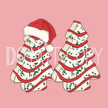Load image into Gallery viewer, Christmas Tree Cake Clipart