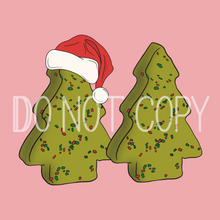 Load image into Gallery viewer, Christmas Tree Cake Clipart