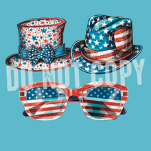 Load image into Gallery viewer, 4th of July Clipart