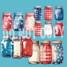 Load image into Gallery viewer, 4th of July Clipart