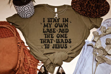 Load image into Gallery viewer, I Stay In My Own Lane And The One That Leads To Jesus