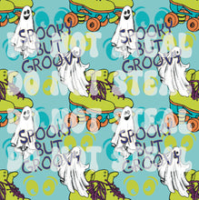 Load image into Gallery viewer, Spooky But Groovy Seamless