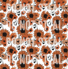 Load image into Gallery viewer, Sunflower Ghost Seamless Georgie