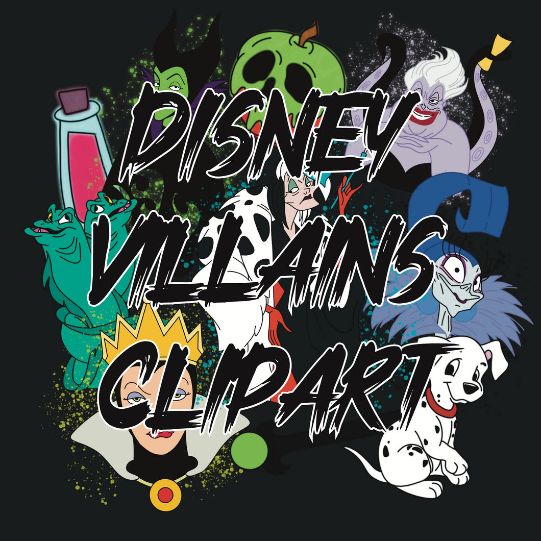 Disney Villains Clipart