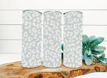 Load image into Gallery viewer, Gray Leopard Print Seamless