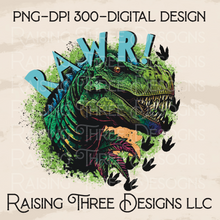 Load image into Gallery viewer, Rawr!