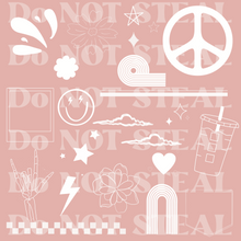 Load image into Gallery viewer, Raising Three Procreate Stamps