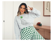 Load image into Gallery viewer, Skellie with shamrock