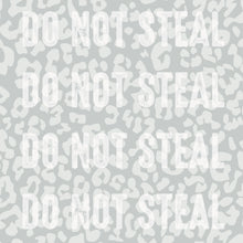 Load image into Gallery viewer, Gray Leopard Print Seamless