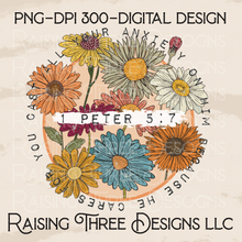 Load image into Gallery viewer, Cast all your anxiety on Him