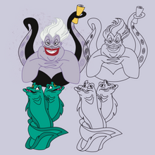 Load image into Gallery viewer, Disney Villains Clipart
