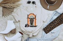 Load image into Gallery viewer, Dreamer Boho Bull Skull