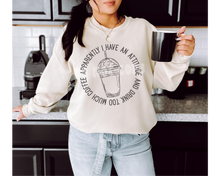 Load image into Gallery viewer, Apparently I have an attitude and I drink too much coffee