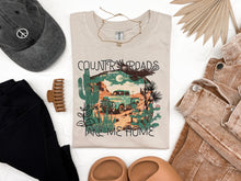 Load image into Gallery viewer, Country roads take me home