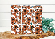 Load image into Gallery viewer, Sunflower Ghost Seamless Georgie