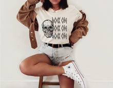 Load image into Gallery viewer, Rock On Skull