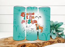 Load image into Gallery viewer, Zodiac Tumbler Wraps