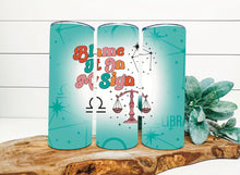 Load image into Gallery viewer, Zodiac Tumbler Wraps