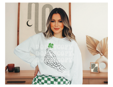 Load image into Gallery viewer, Skellie with shamrock