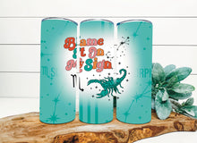 Load image into Gallery viewer, Zodiac Tumbler Wraps