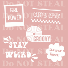 Load image into Gallery viewer, Raising Three Procreate Stamps