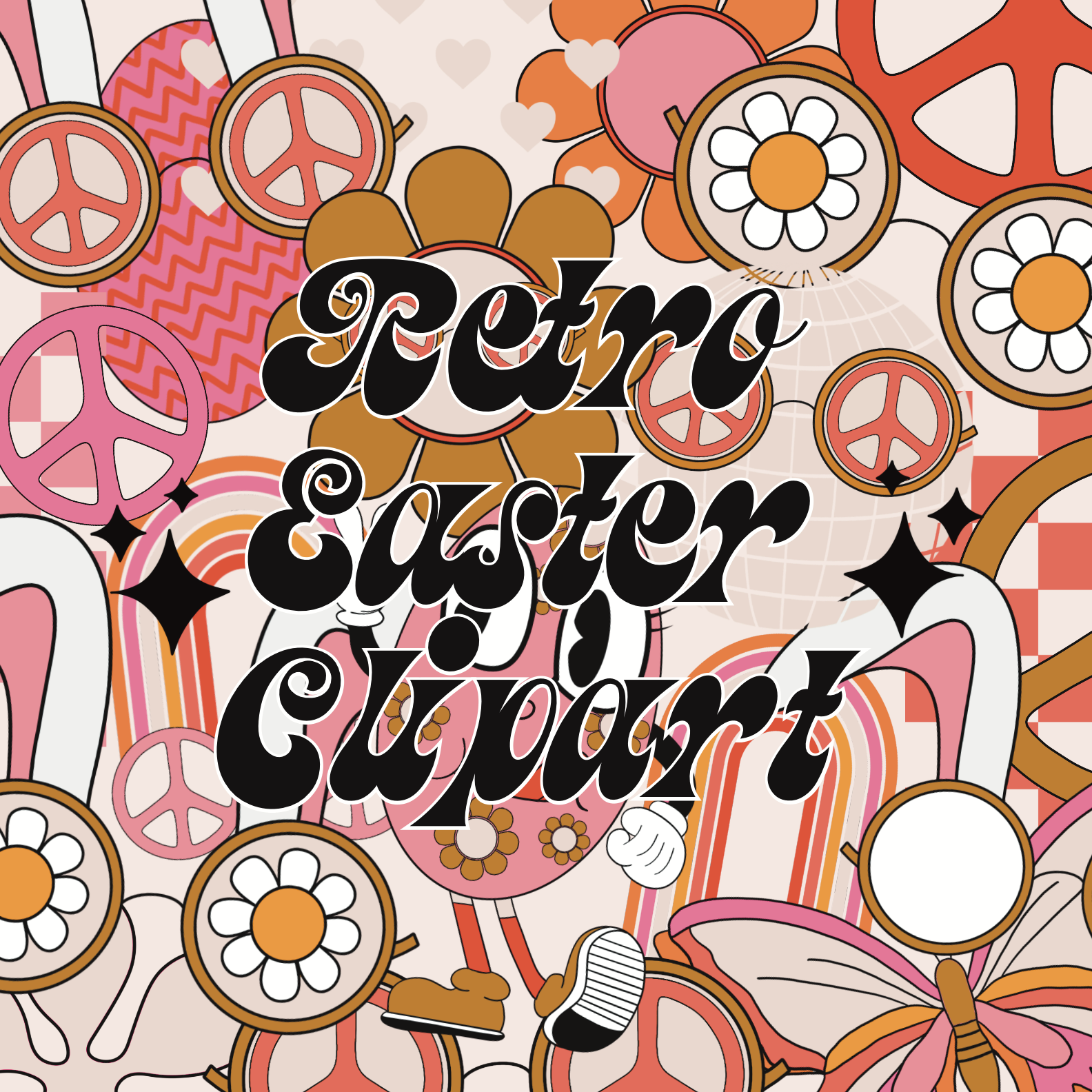 retro low easter