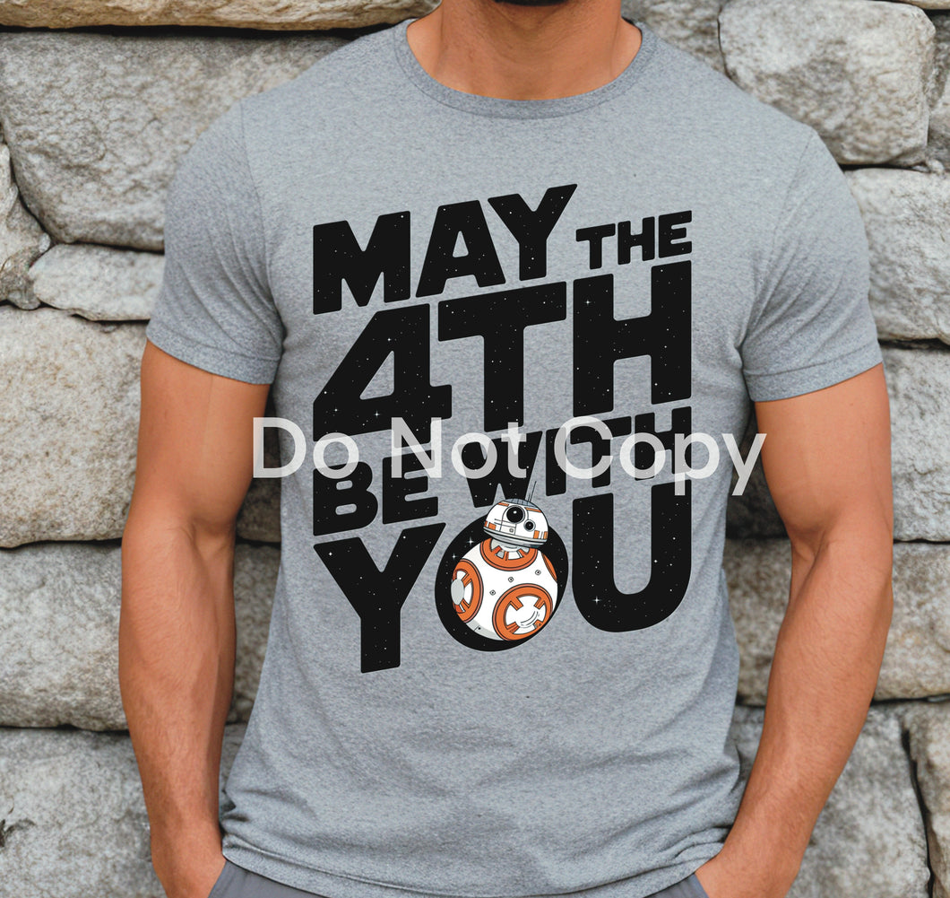 May The 4th be with you - bb-8