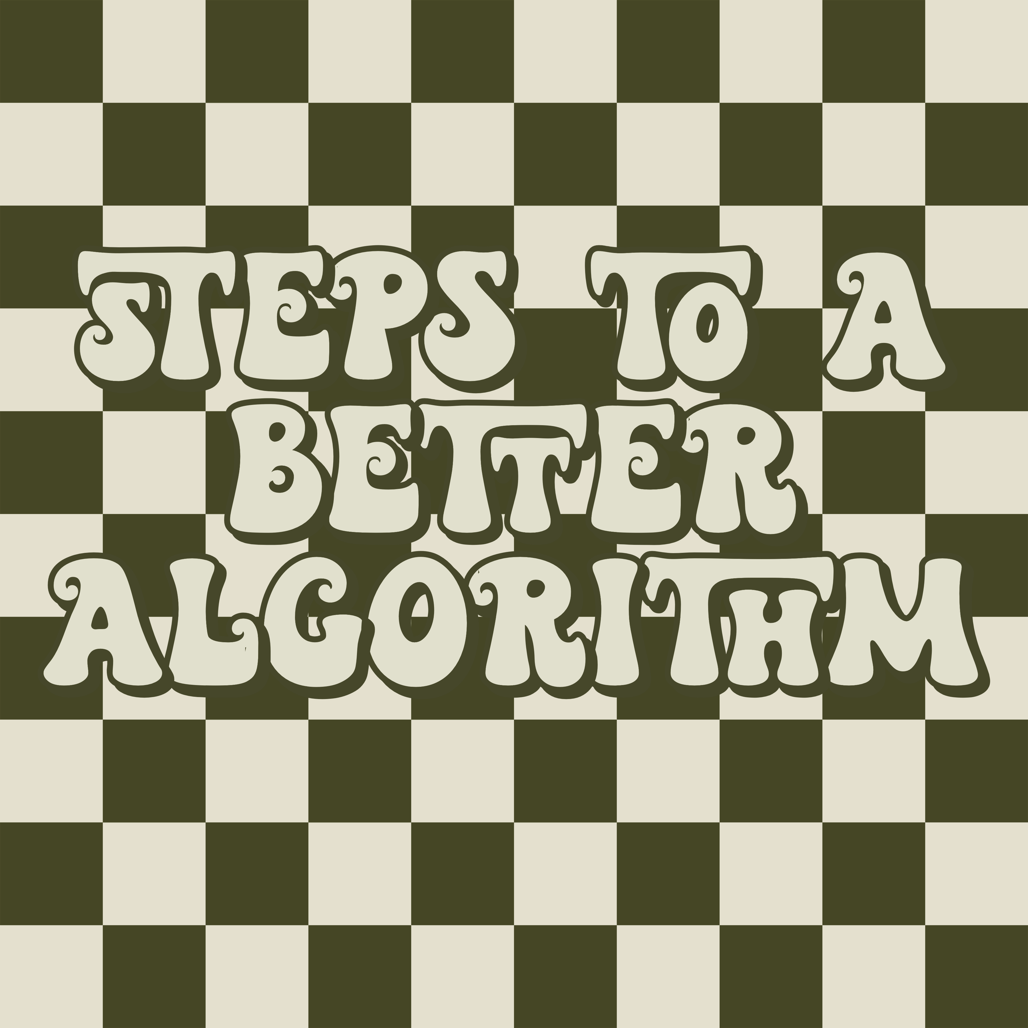 Steps to a better Algorithm β Raising Three Designs