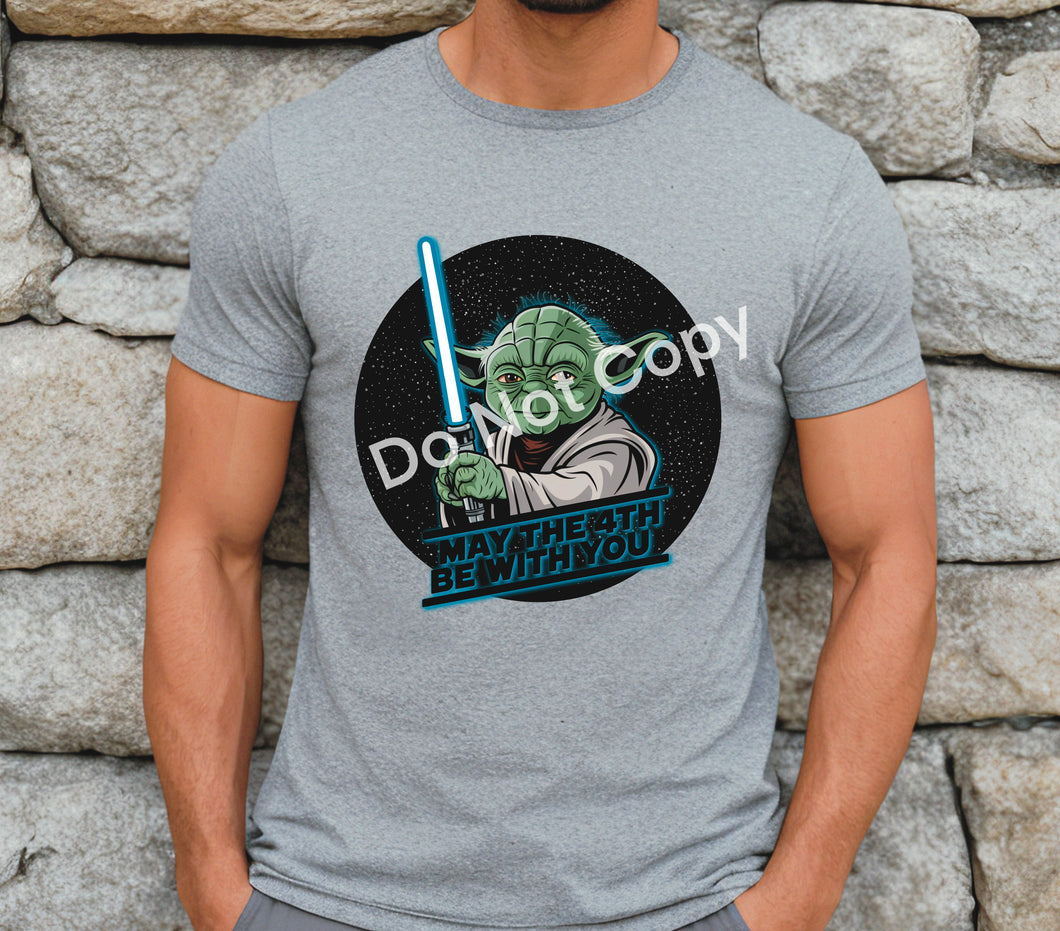 May The 4th be with you - yoda