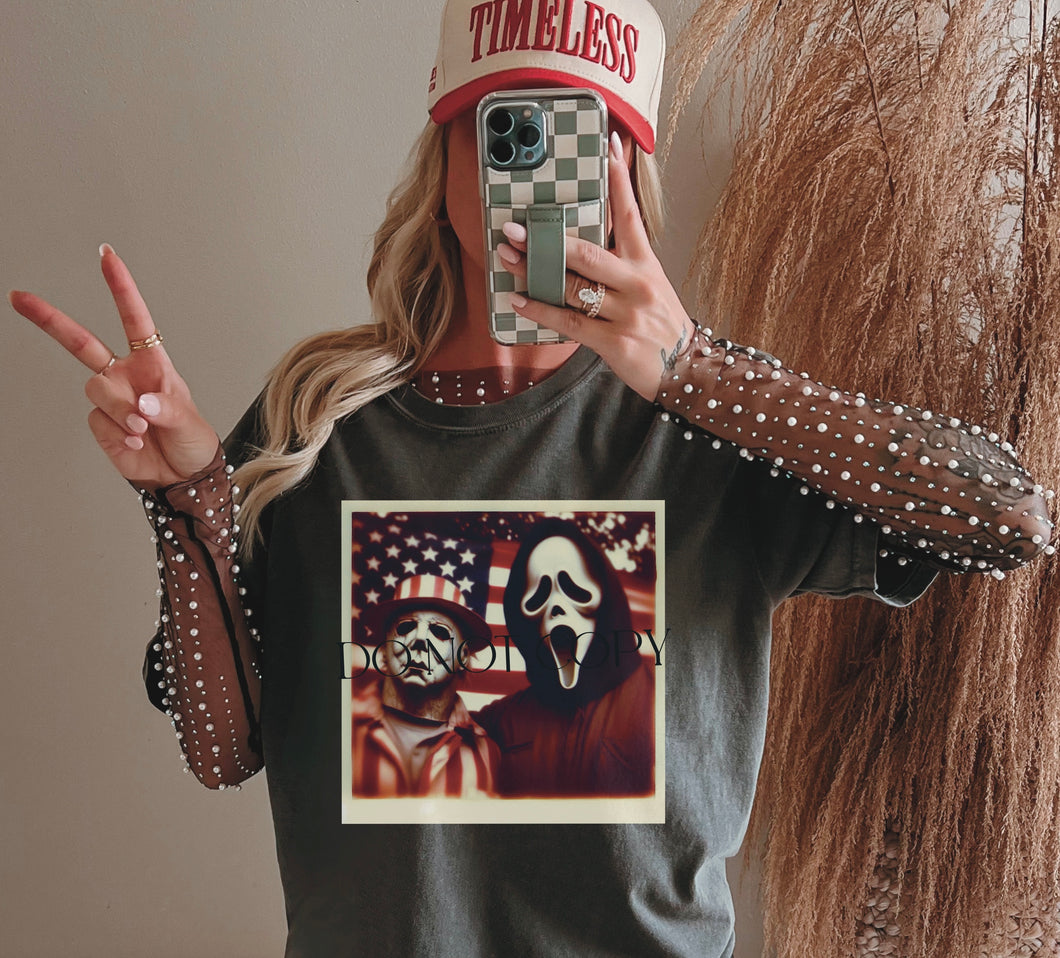 Michael and scream