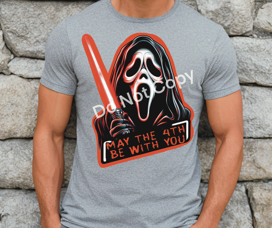 May The 4th be with you - scream