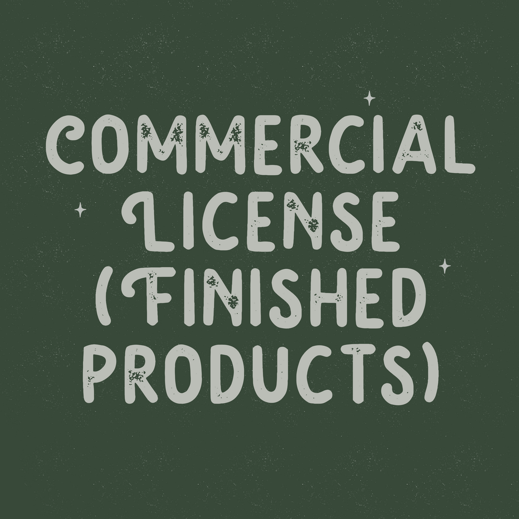 Commercial License Fabric ONLY