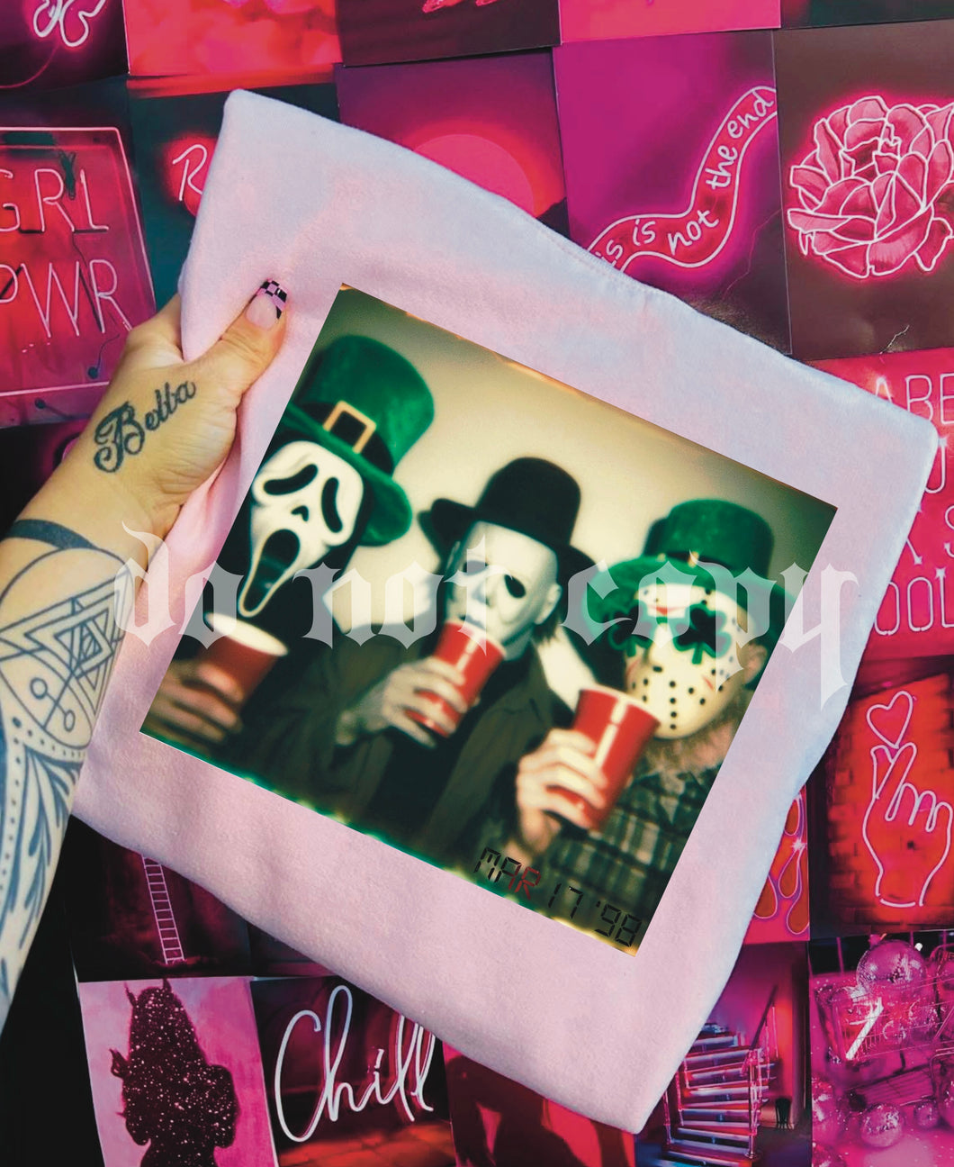 Old Polaroid Trio