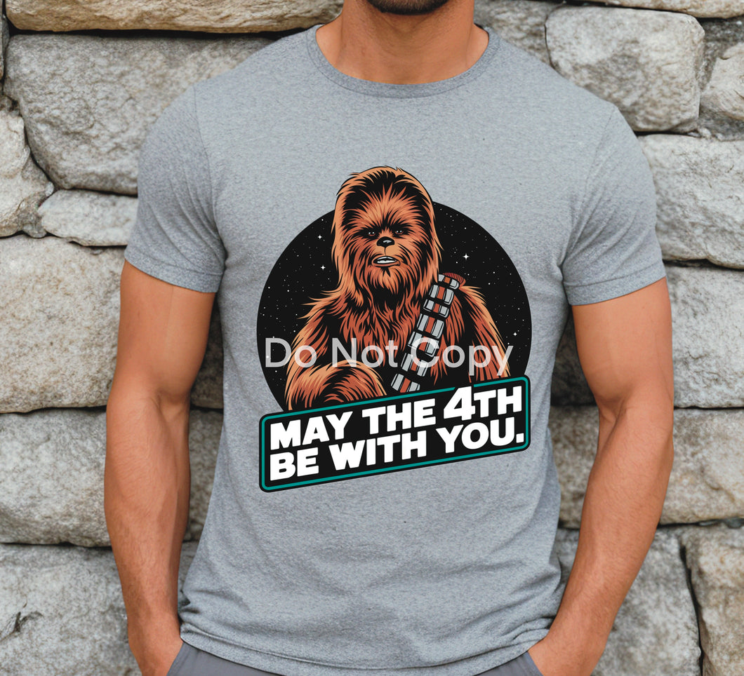 May The 4th be with you Chewbacca