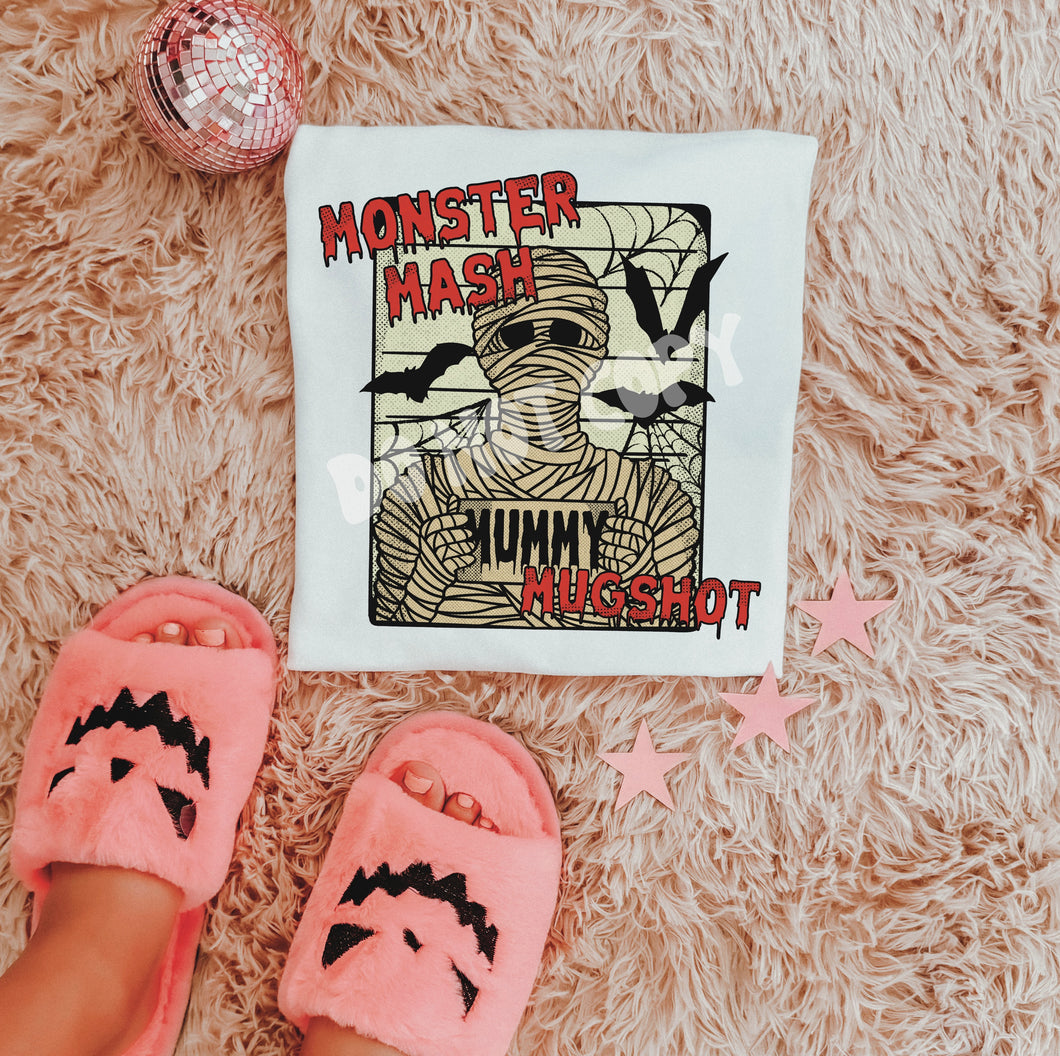 Monster Mash Mugshot Mummy