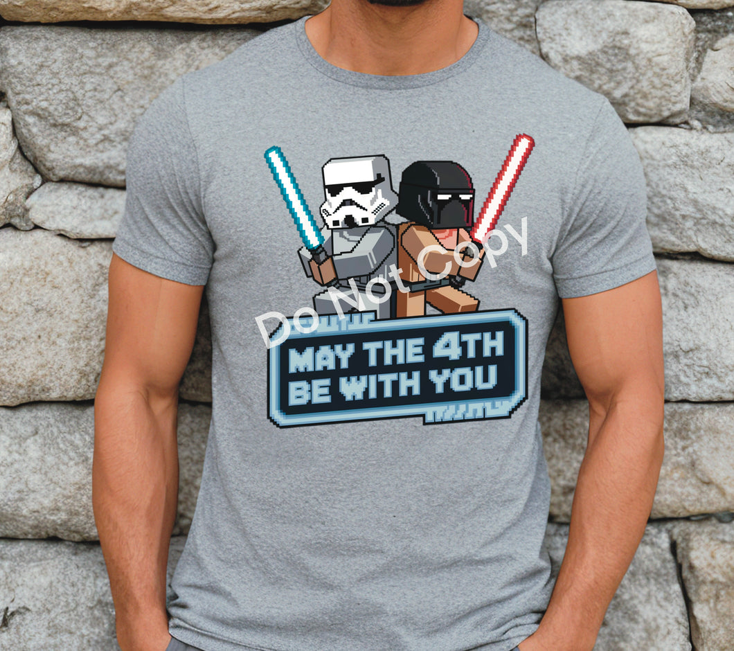 May The 4th be with you - Minecraft