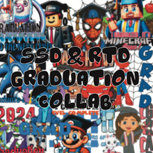 Load image into Gallery viewer, SSD &amp; RTD Graduation Collab
