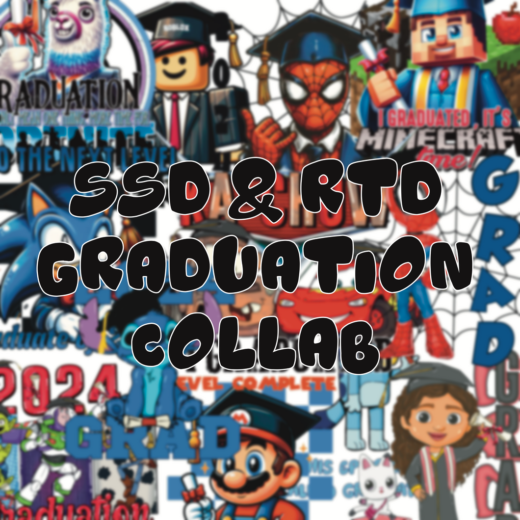 SSD & RTD Graduation Collab