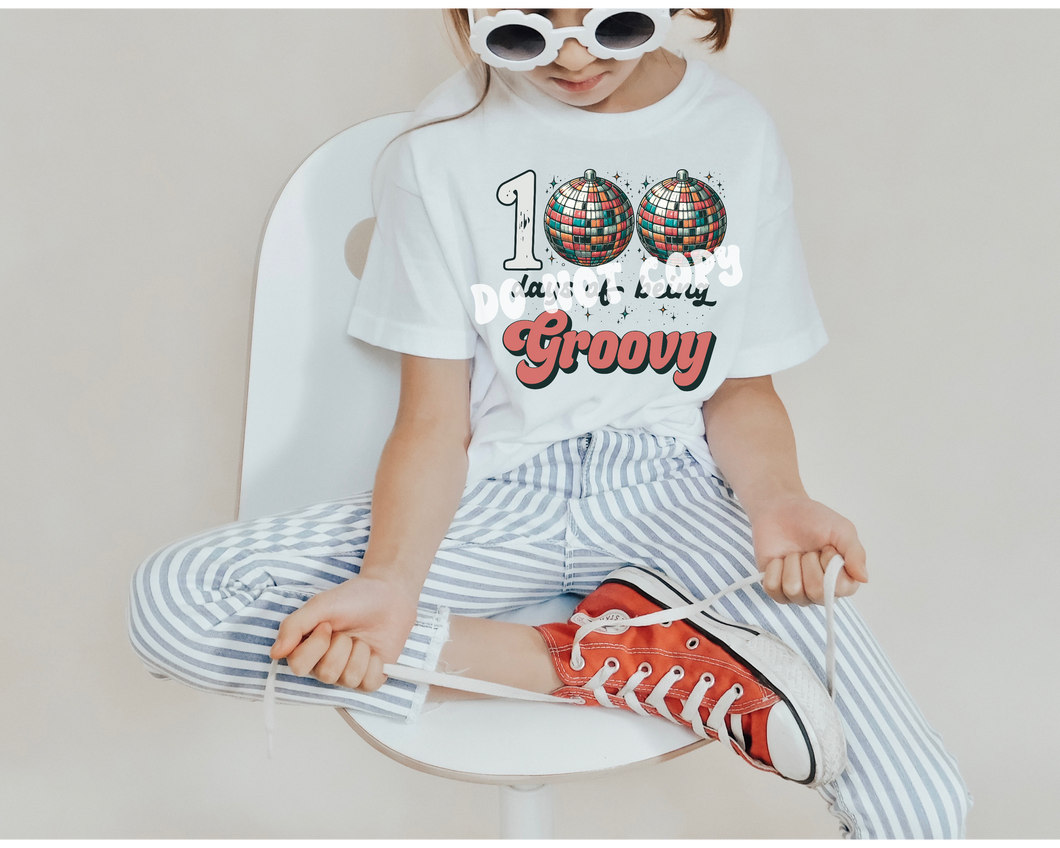 100 days of being groovy