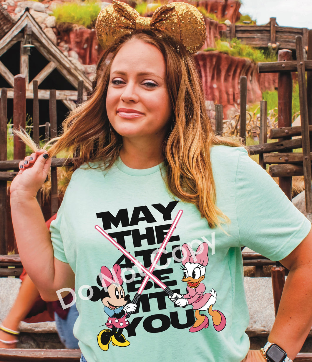 May The 4th be with you - Minnie