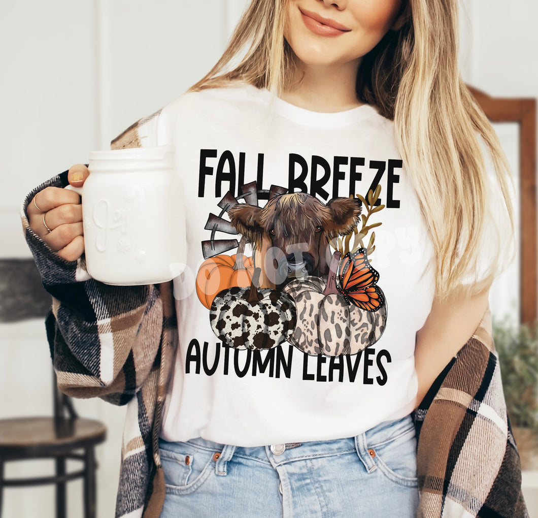Fall Breeze and Autumn Leaves